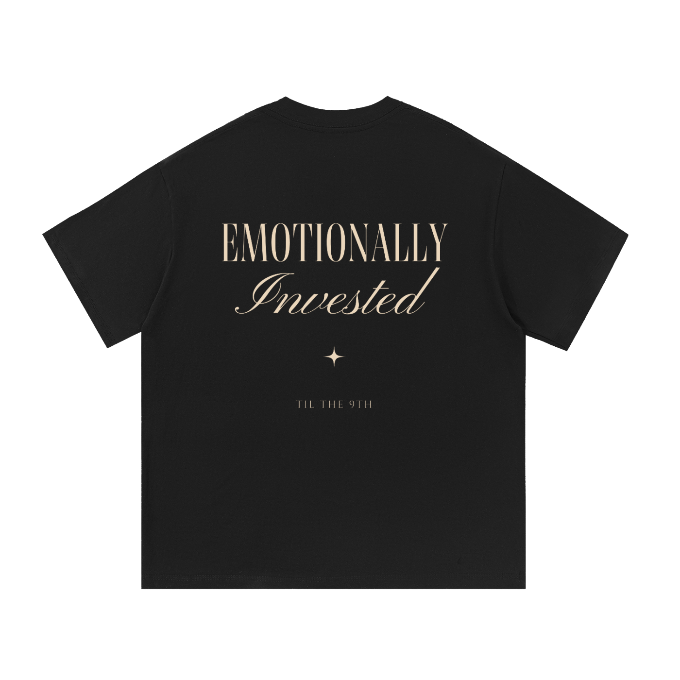 Emotionally Invested - Essential Cotton T-Shirt