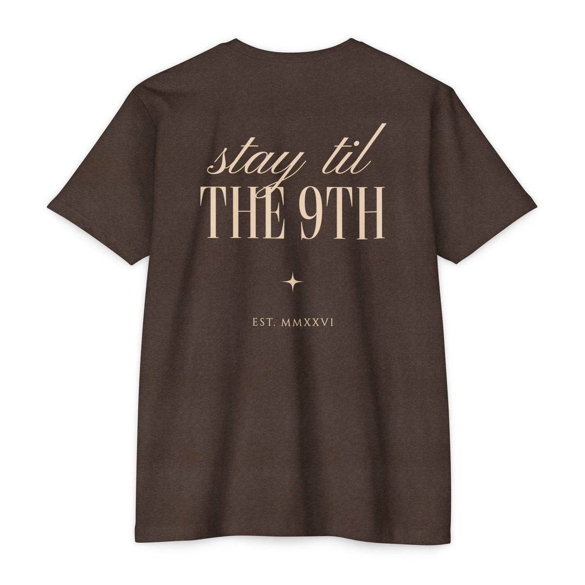 Stay 'Til The 9th