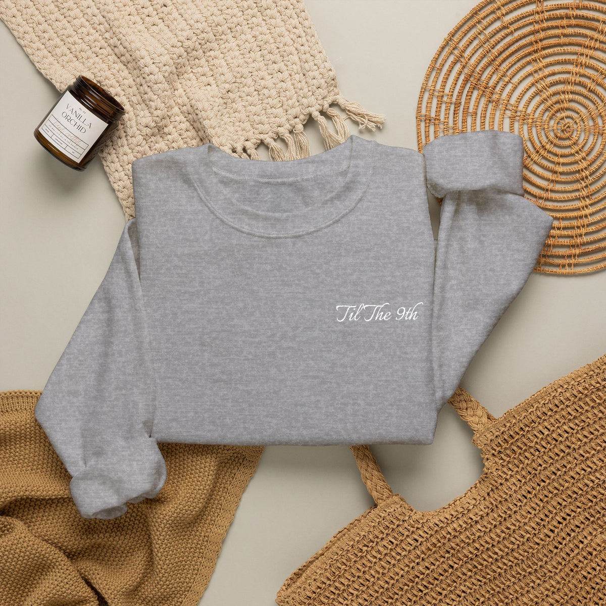 TIL THE 9TH - CREWNECK
