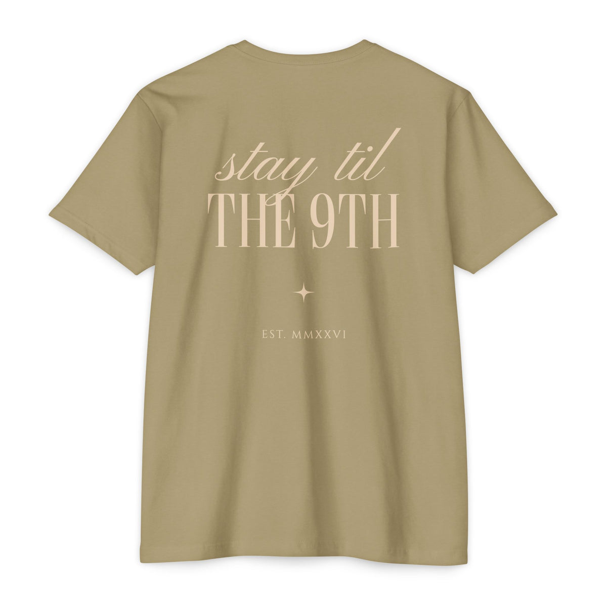 Stay 'Til The 9th