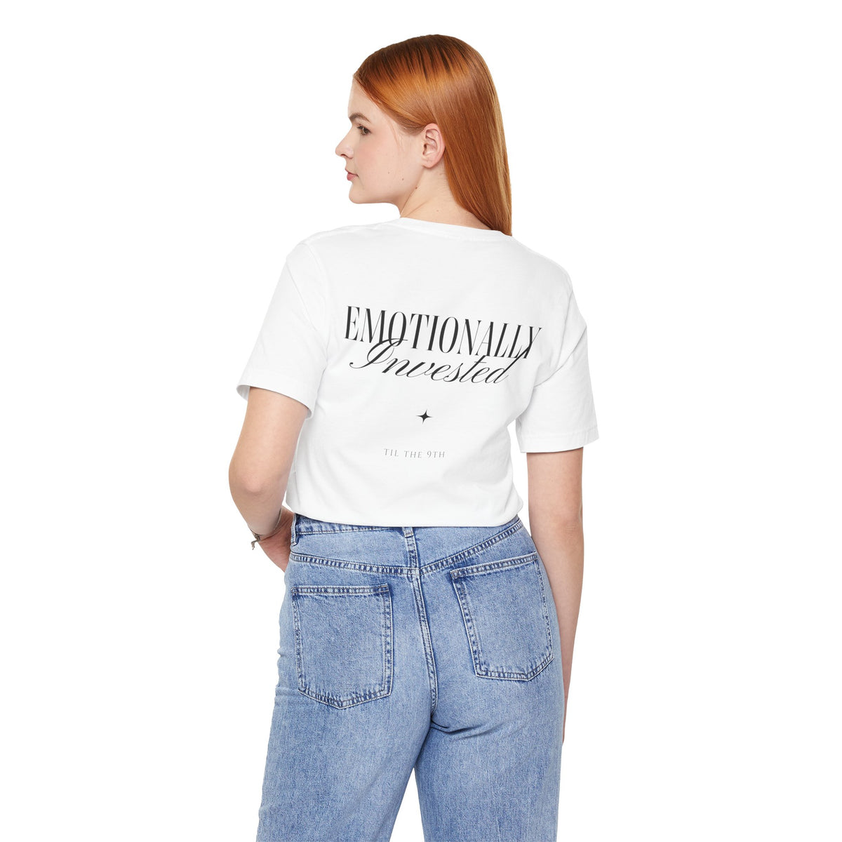 Emotionally Invested Tee