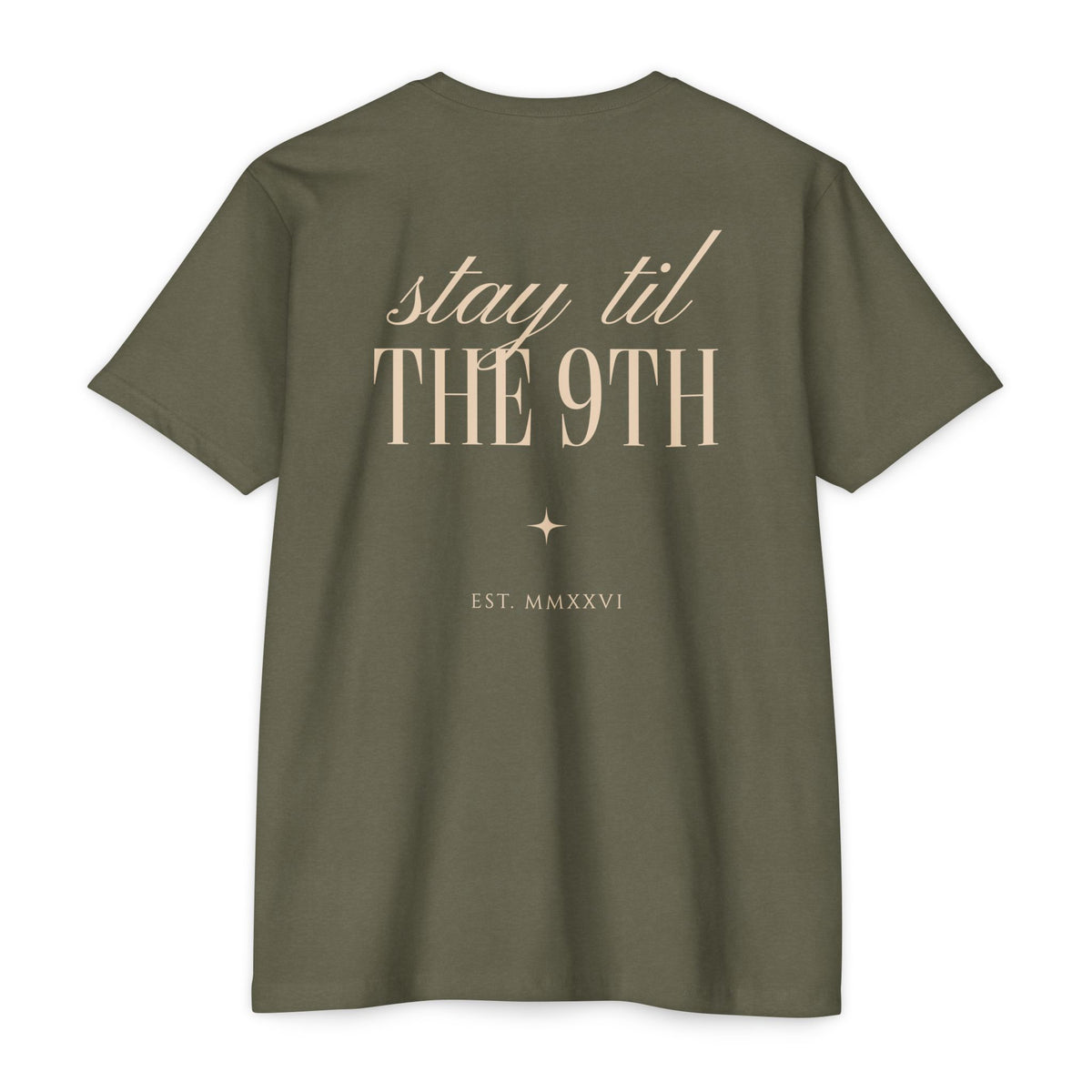 Stay 'Til The 9th