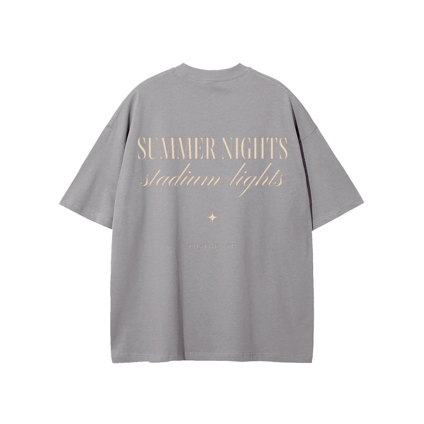 Summer Nights Stadium Lights - Pure Cotton T-Shirt