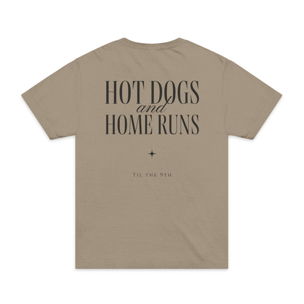 HOT DOGS & HOME RUNS