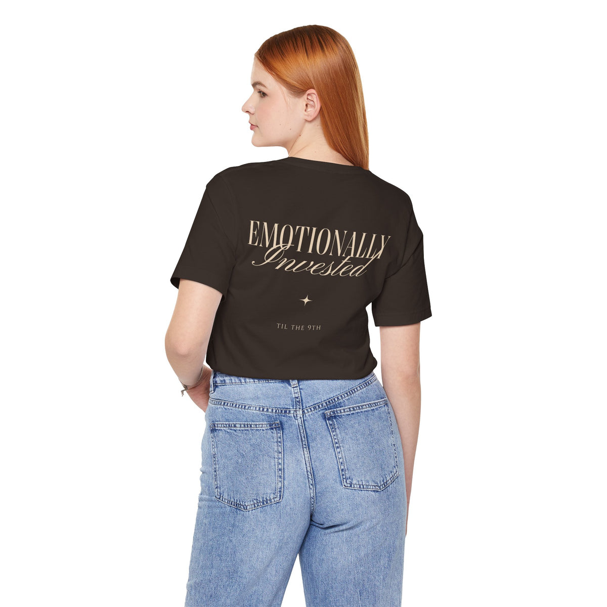 Emotionally Invested Tee