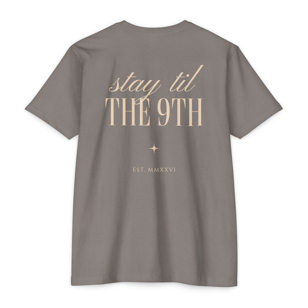 Stay 'Til The 9th