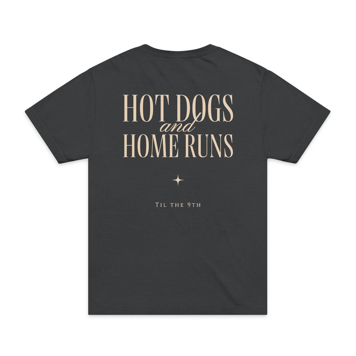 HOT DOGS & HOME RUNS