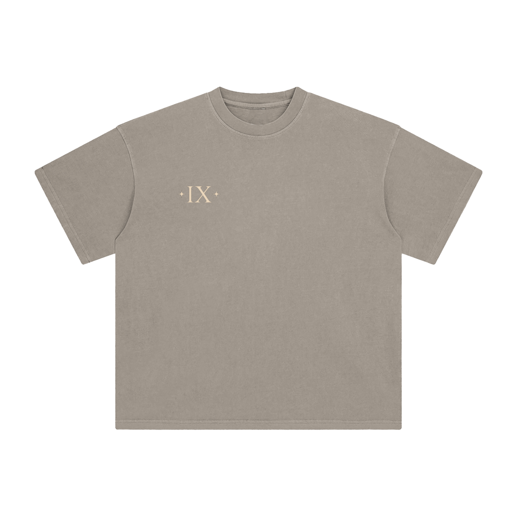 Stay Til The 9th - Enzyme Washed T-Shirt