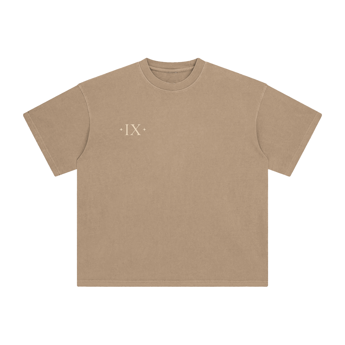 Stay Til The 9th - Enzyme Washed T-Shirt