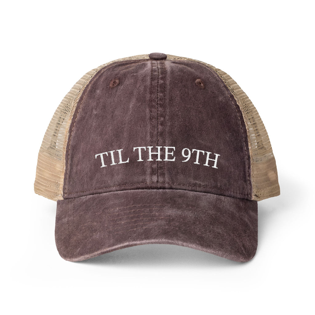 Women's Washed Mesh-Back Cap