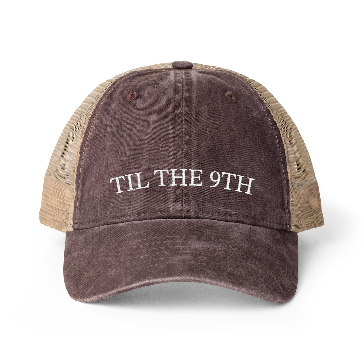 Women's Washed Mesh-Back Cap