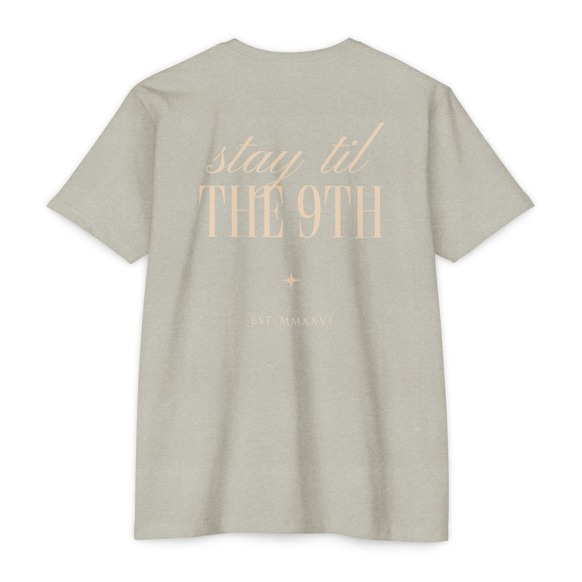 Stay 'Til The 9th