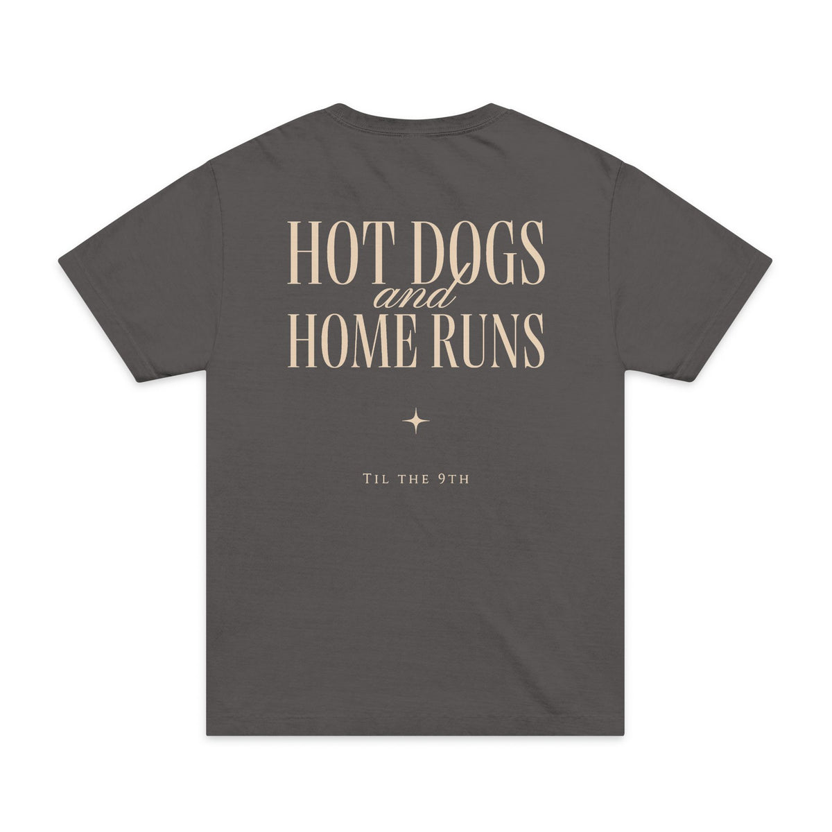 HOT DOGS & HOME RUNS