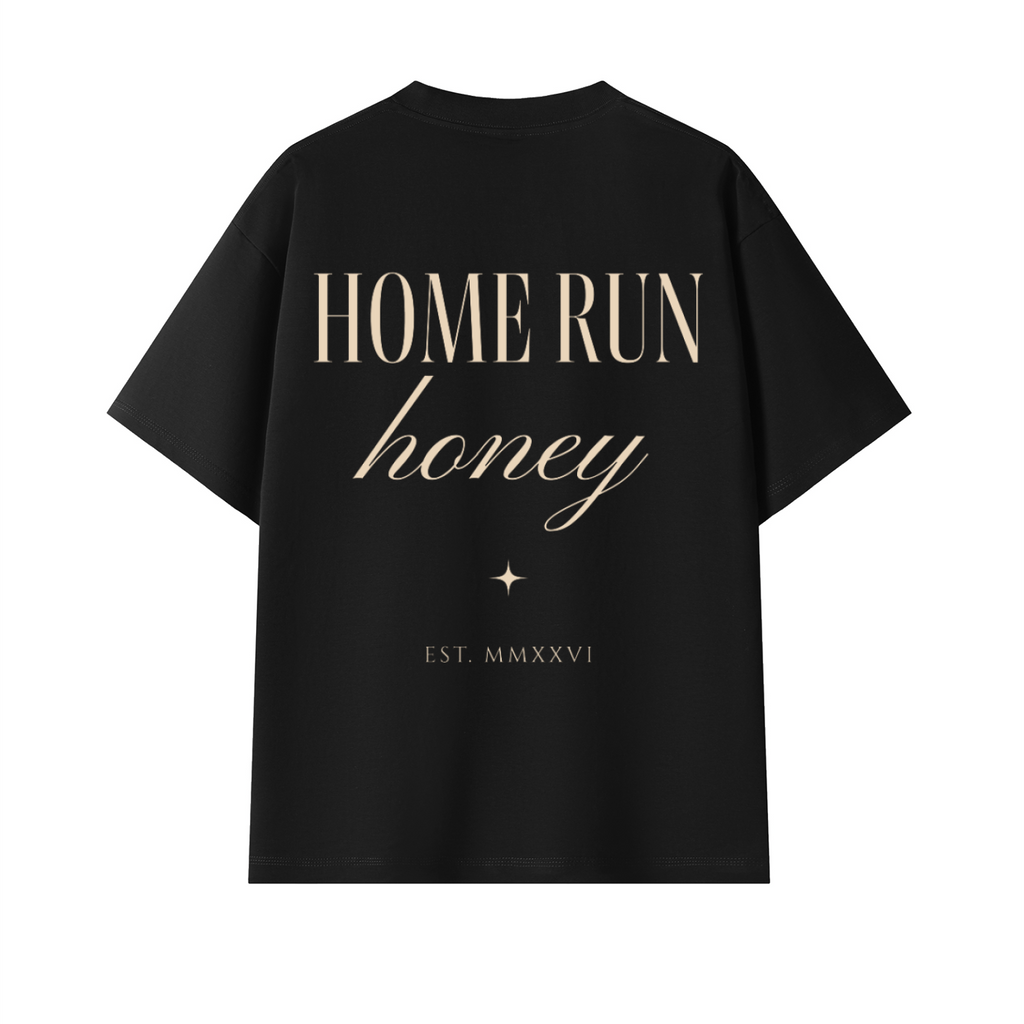 Home Run Honey - Oversized T-Shirt