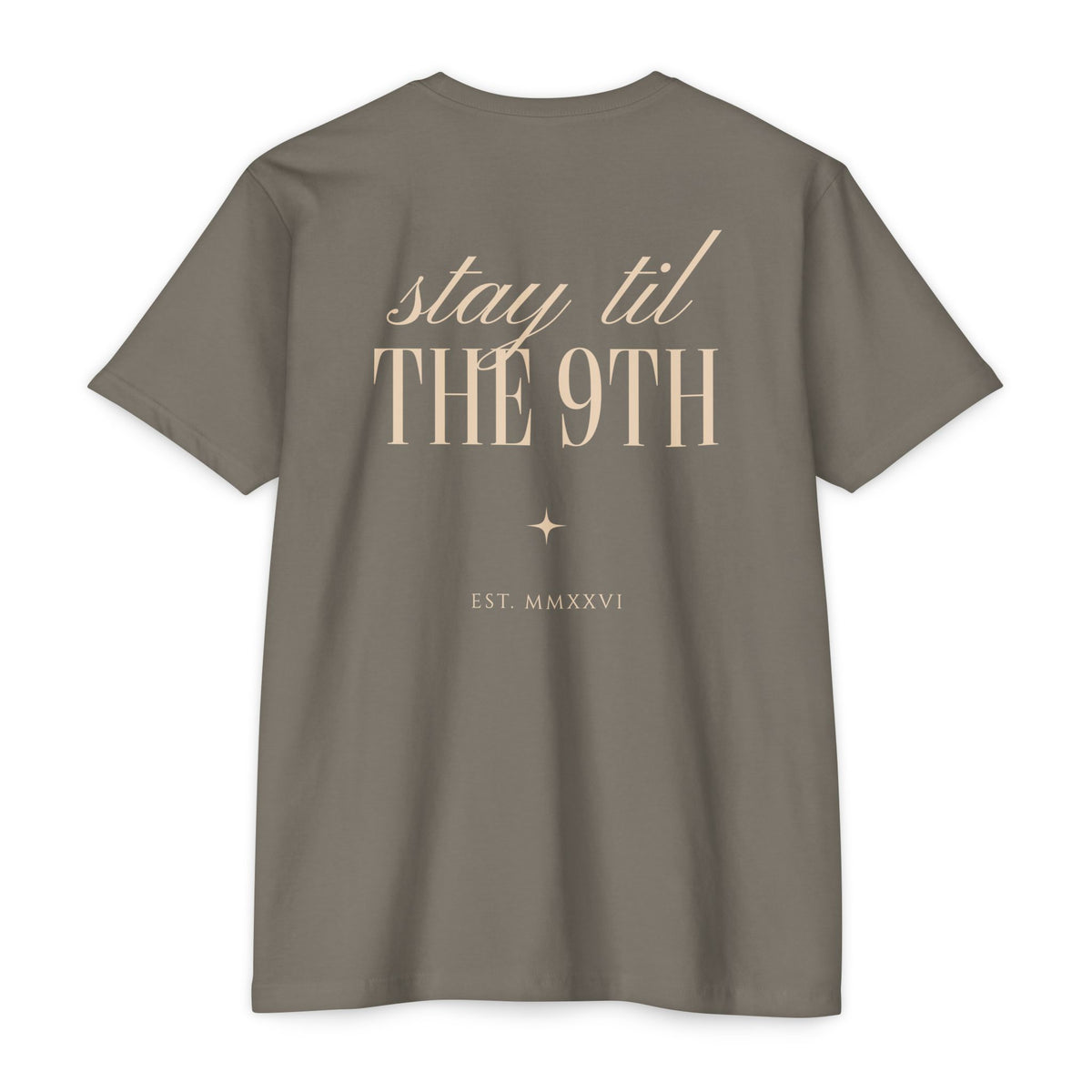 Stay 'Til The 9th
