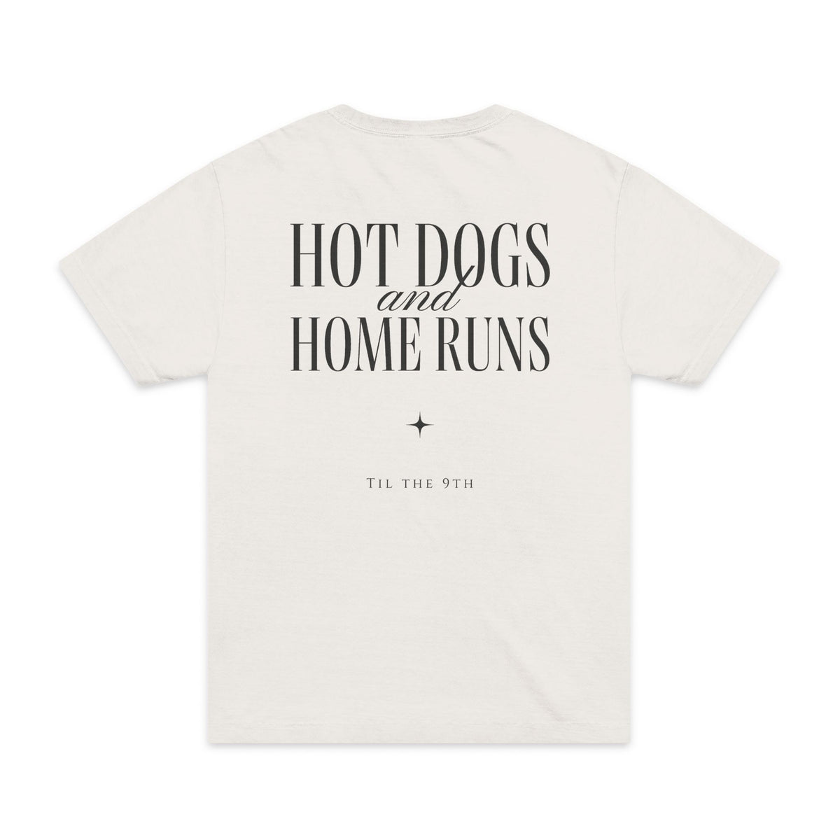 HOT DOGS & HOME RUNS