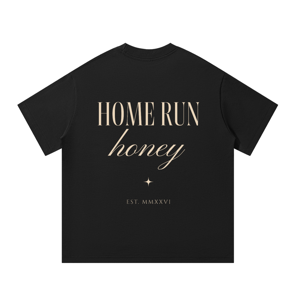 Home Run Honey - Oversized T-Shirt