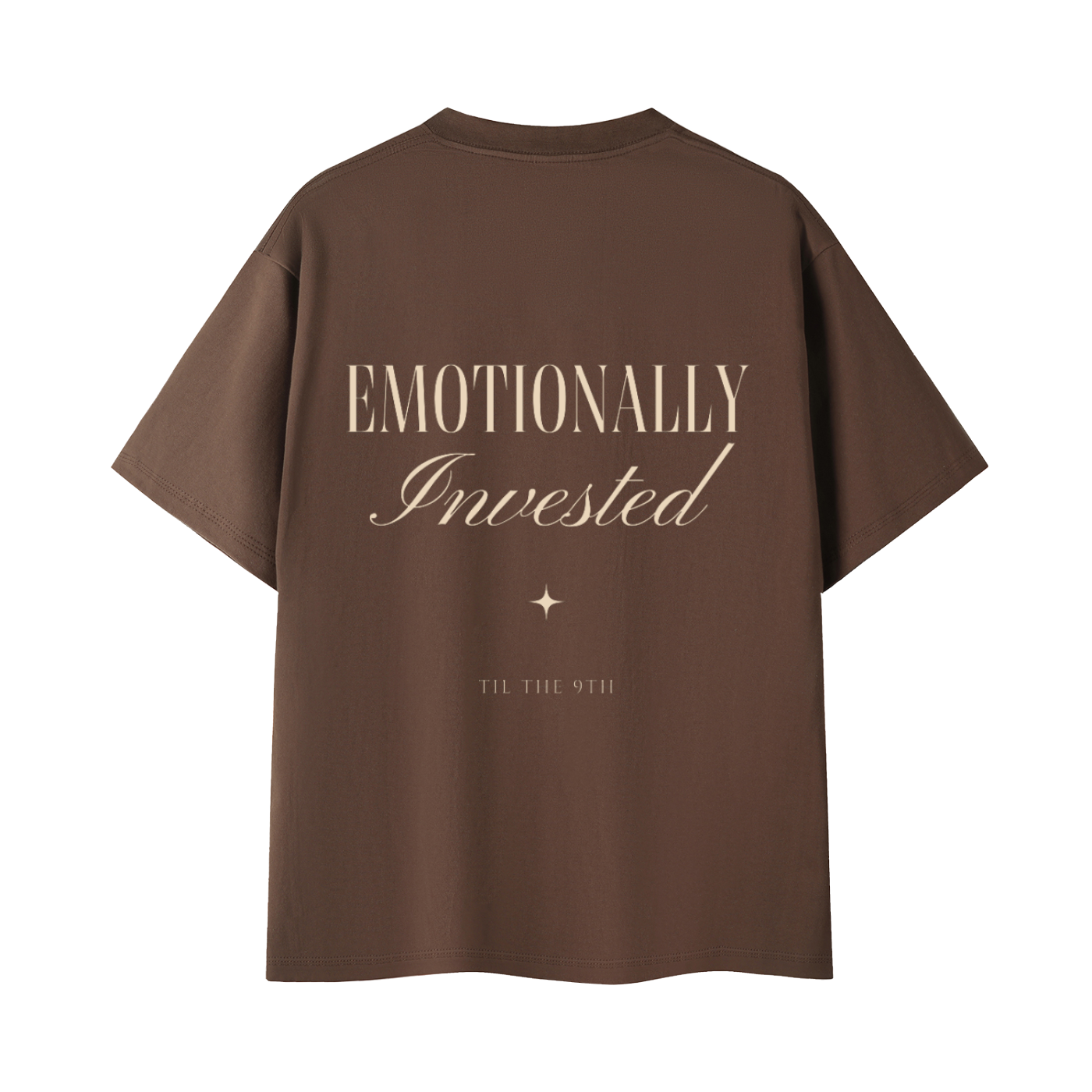 Emotionally Invested - Essential Cotton T-Shirt