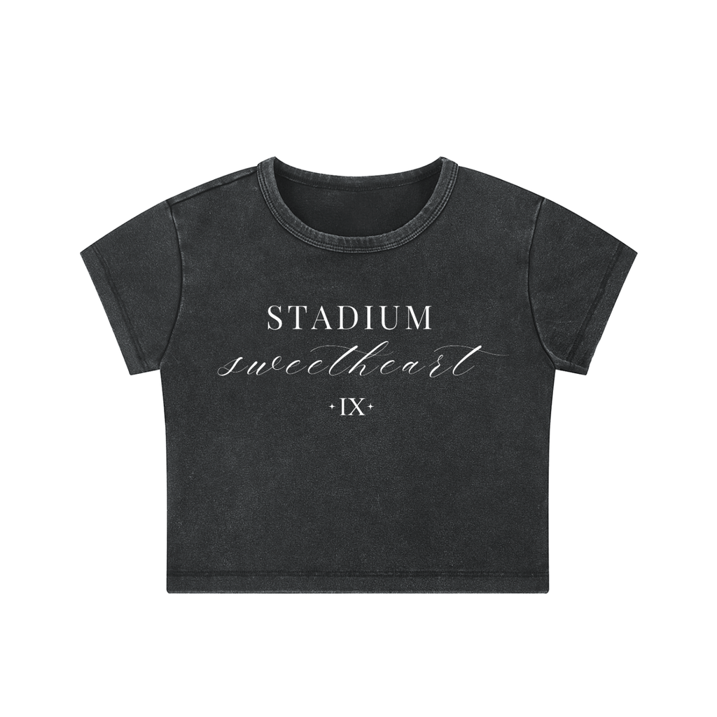 Stadium Sweetheart - Crop Top