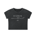 Stadium Sweetheart - Crop Top