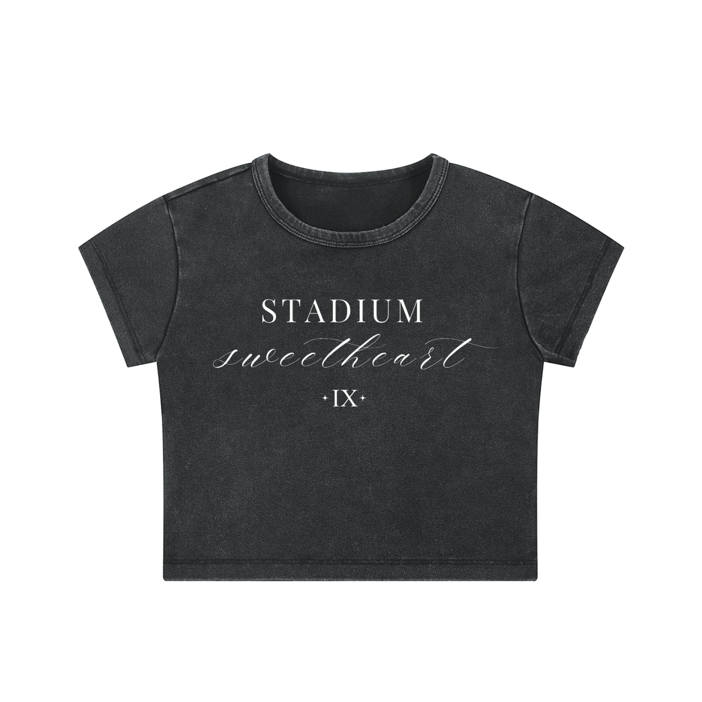 Stadium Sweetheart - Crop Top