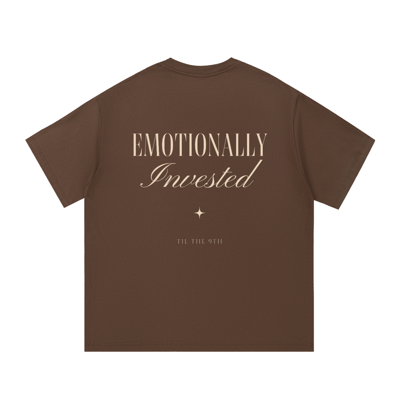 Emotionally Invested - Essential Cotton T-Shirt