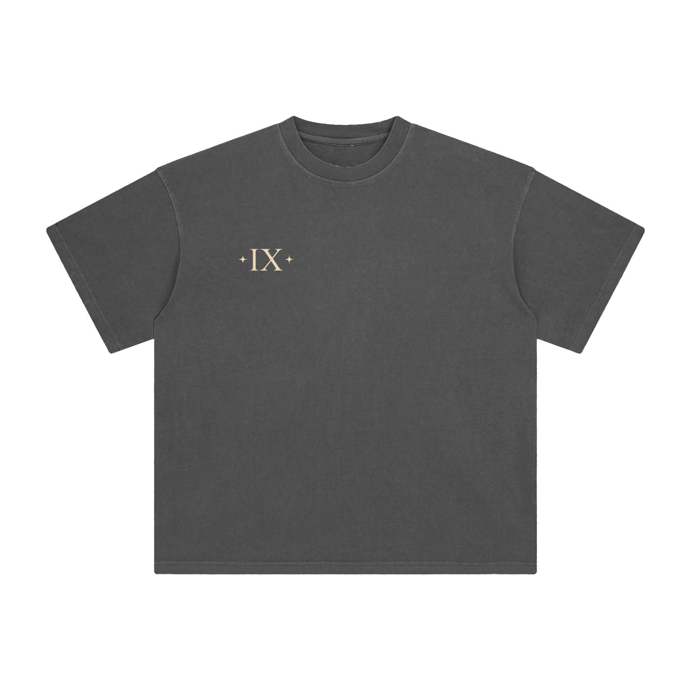 Stay Til The 9th - Enzyme Washed T-Shirt