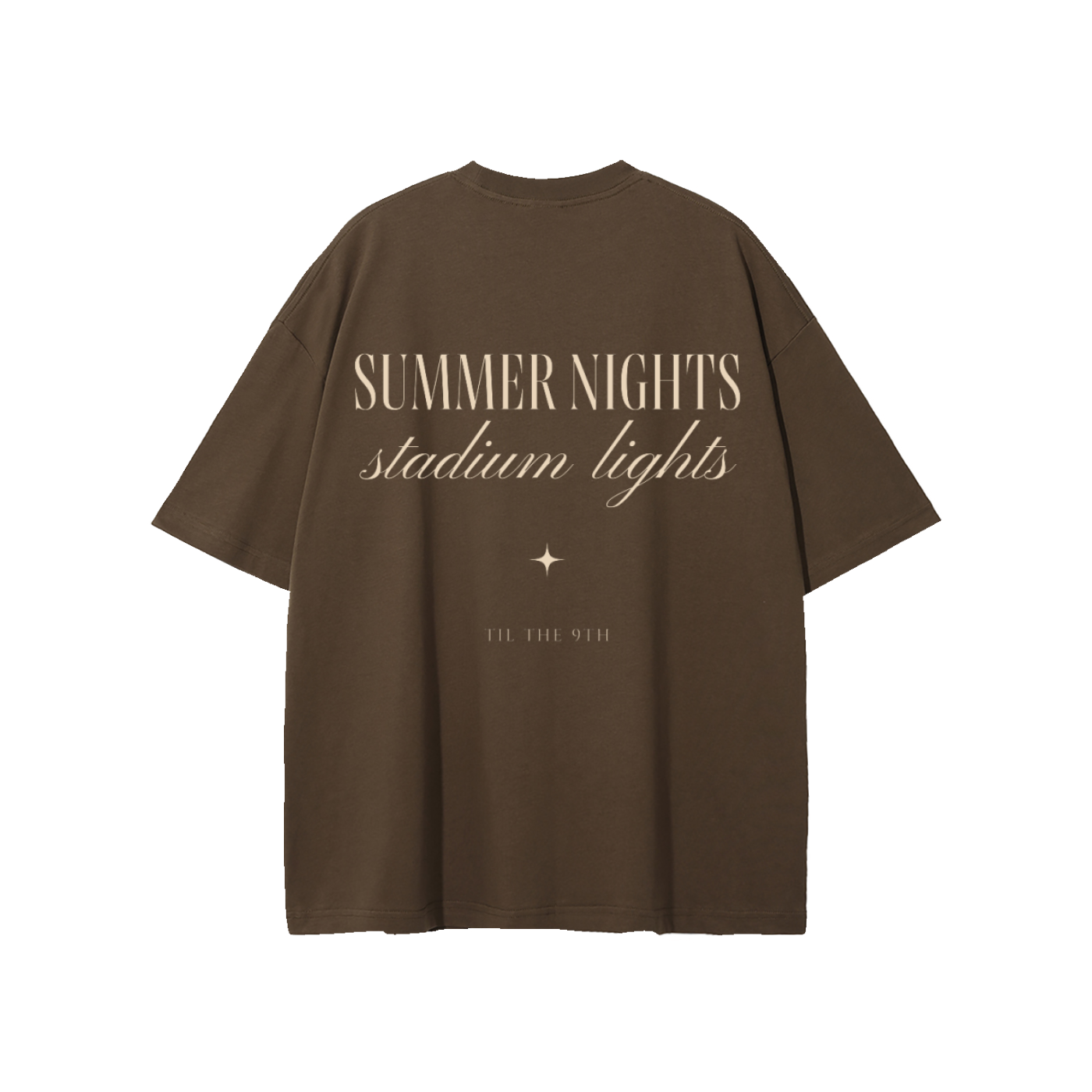 Summer Nights Stadium Lights - Pure Cotton T-Shirt