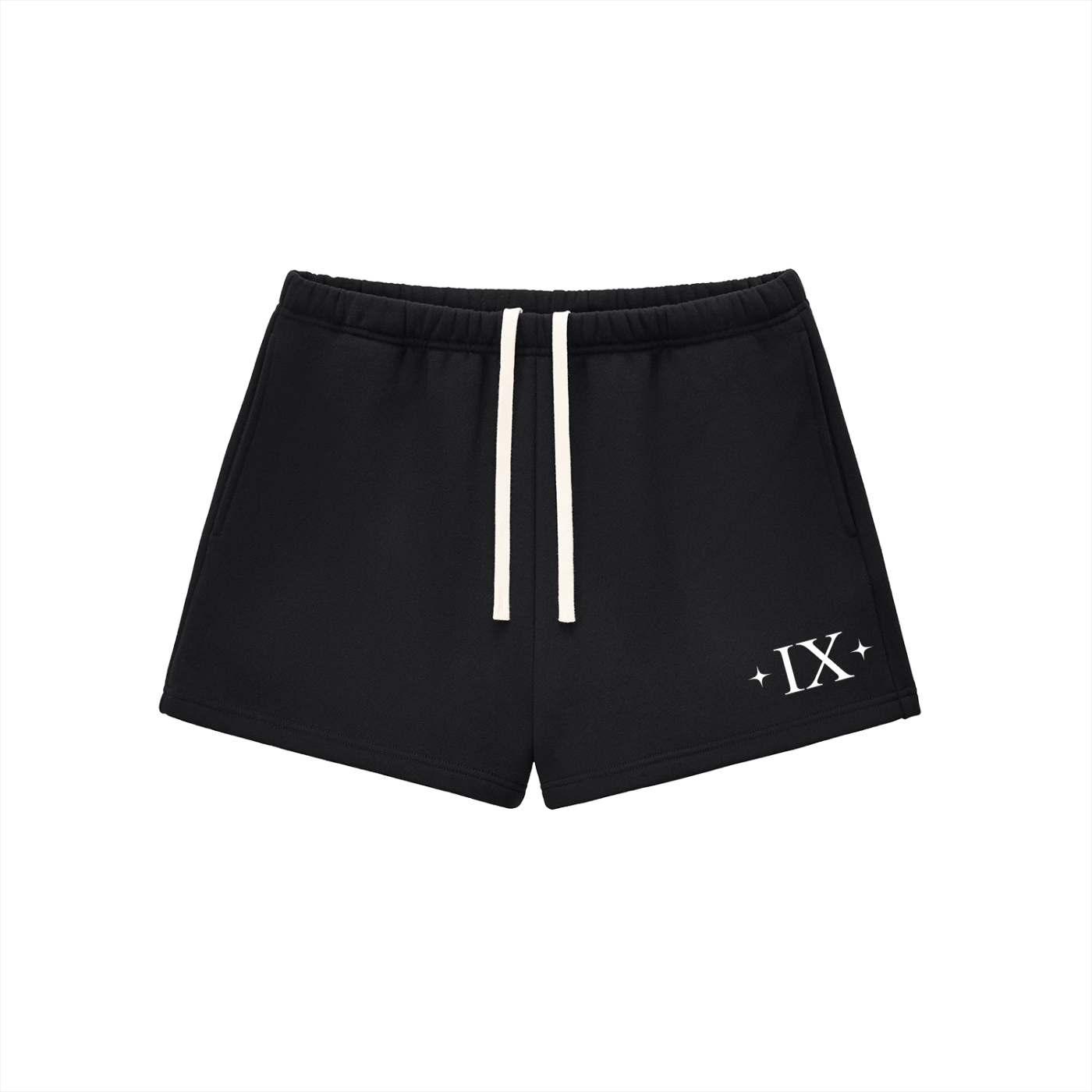 IX - Essential Fleece Drawstring Sweatshorts