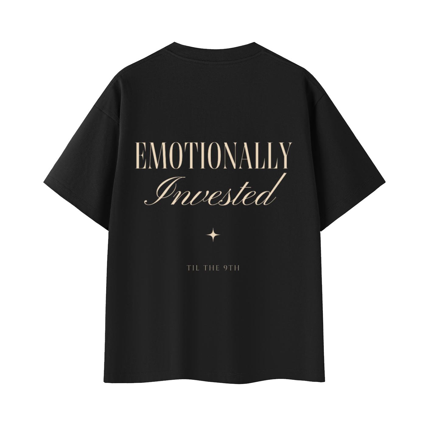Emotionally Invested - Essential Cotton T-Shirt