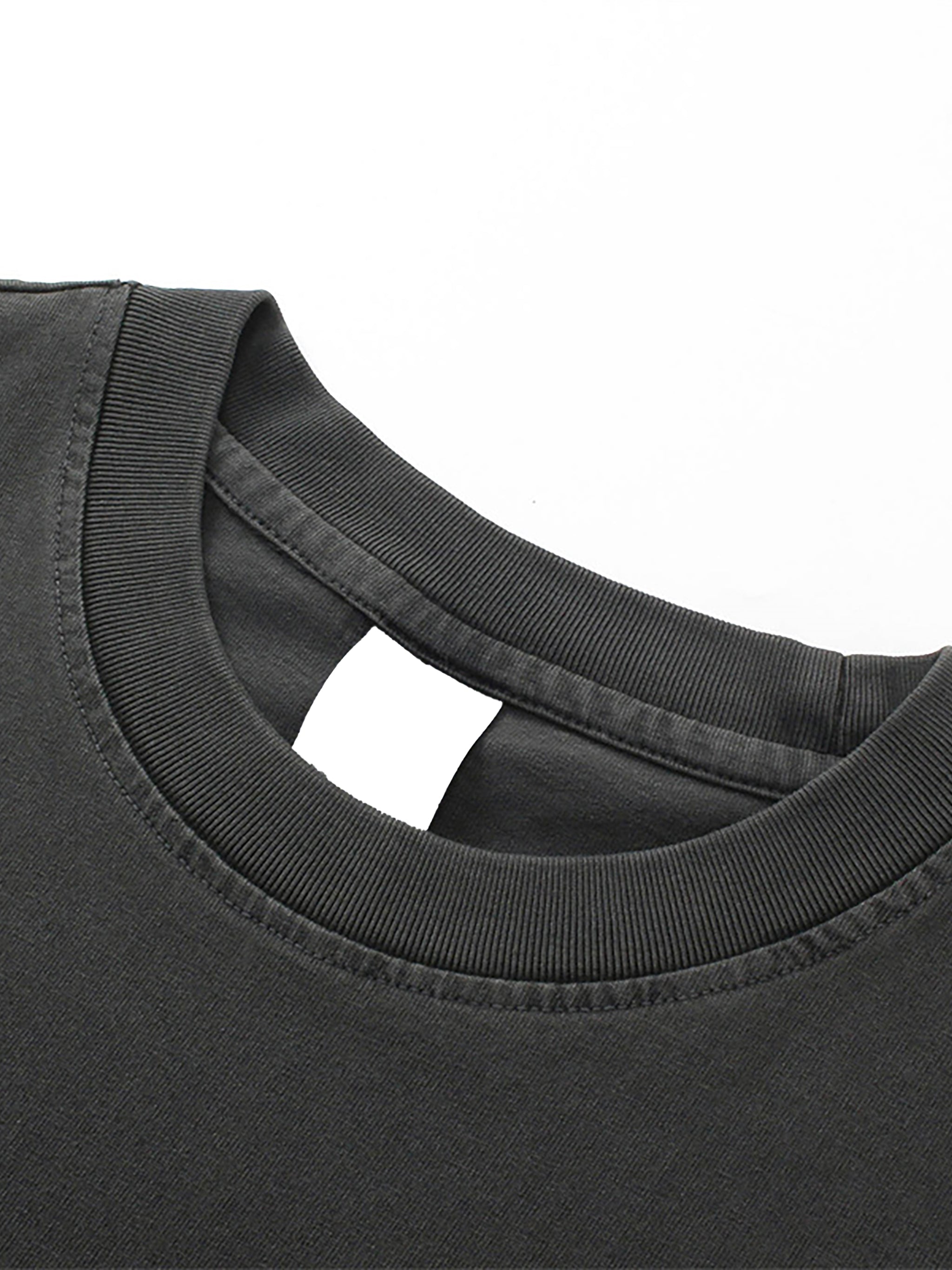 Stay Til The 9th - Enzyme Washed T-Shirt